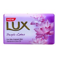 Lux Purple Lotus Soap 128gm